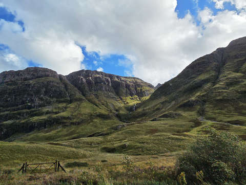 Glencoe - völgy, Skócia