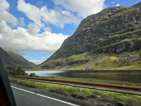 Glencoe - völgy, Skócia