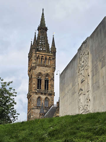 Glasgow Egyetem - Skócia