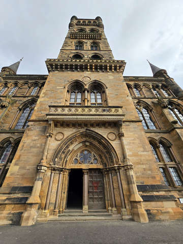 Glasgow Egyetem - Skócia