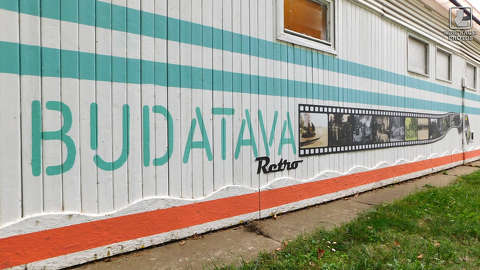Balaton, Balatonalmádi, grafika