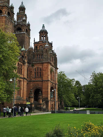 Kelvingrove Múzeum és Galéria - Glasgow, Skócia