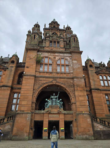 Kelvingrove Múzeum - Glasgow, Skócia