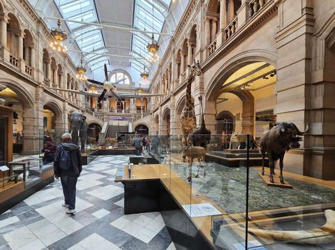 Kelvingrove Múzeum és Galéria - Glasgow, Skócia