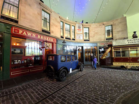 Riverside Museum - Glasgow, Skócia