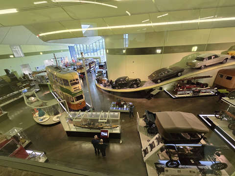 Riverside Museum - Glasgow, Skócia