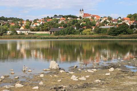 Tihany, Belső-tó.