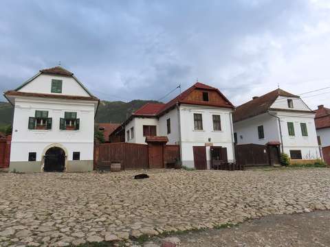 Torockó eső előtt.