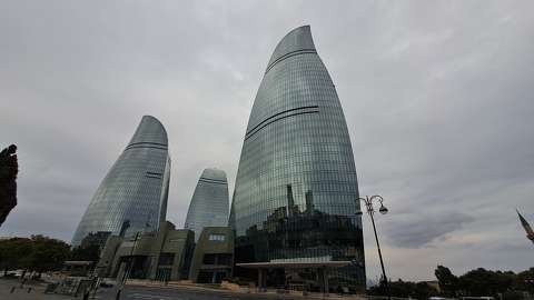 Azerbajdzsán - Baku