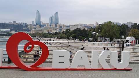 Azerbajdzsán - Baku