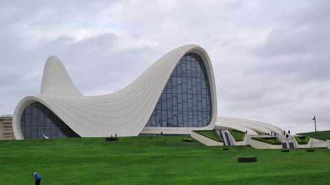 Azerbajdzsán - Baku