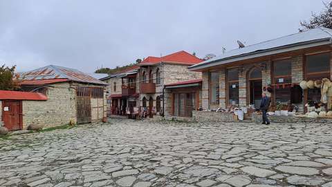 Azerbajdzsán - Lahich