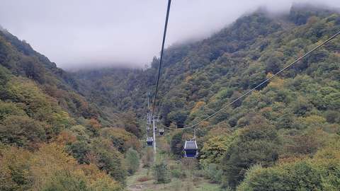 Azerbajdzsán - Tufandag