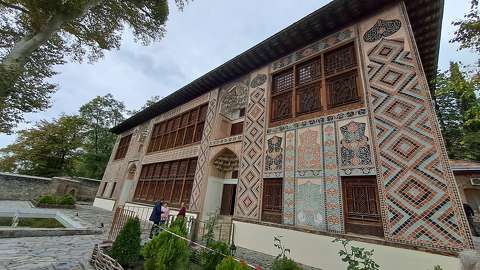 Azerbajdzsán - Saki