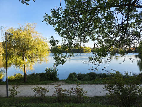 Kékóra, Szombathely, Csónakázó-tó