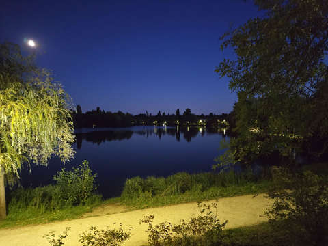 Kékóra, Szombathely, Csónakázó-tó