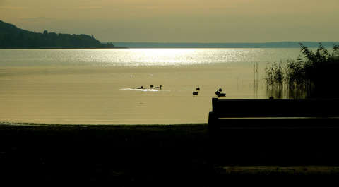 Felkelő nap fénye, Balatonfűzfő