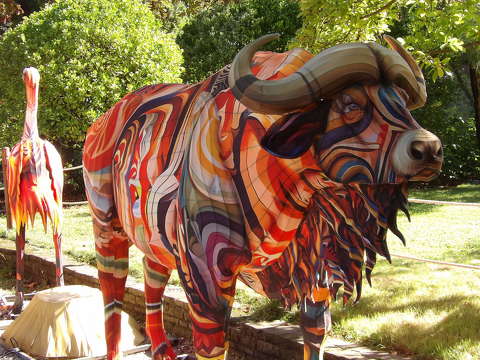 Állatkert kínai lampion