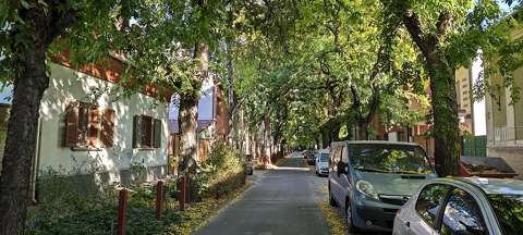 Utcakép, Szeged.