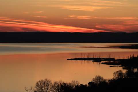 Balatonakarattya Magaspart.