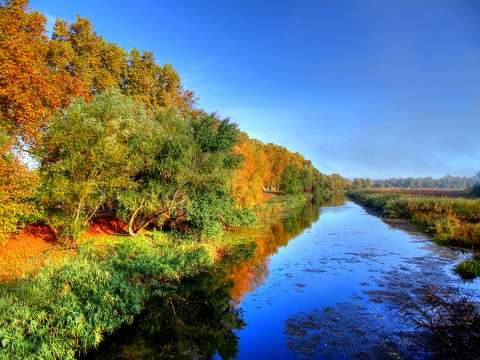 Őszi Ferenc-csatorna, Dávod, Magyarország