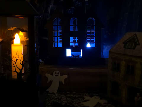 Halloween dekoráció