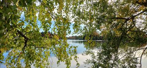 Szombathely - Csónakázó-tó, ősz