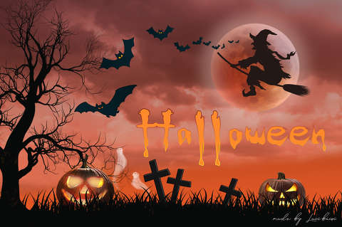 Halloween, grafika