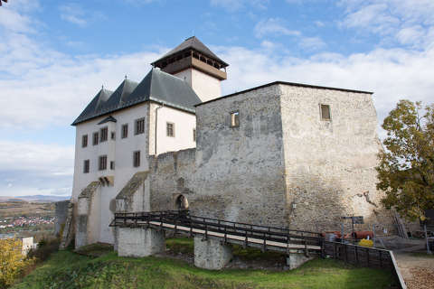 Trencséni vár, Szlovákia