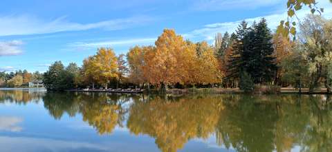 Szombathely, Csónakázó-tó