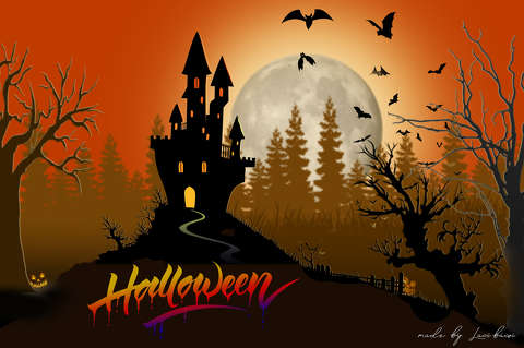 halloween, grafika