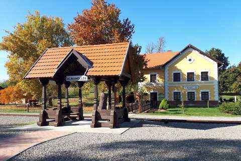 Kisvasút, végállomás