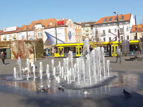Budapest,Széll Kálmán tér
