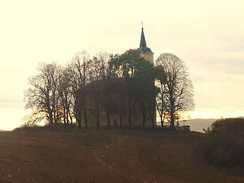 Serényfalva, templom