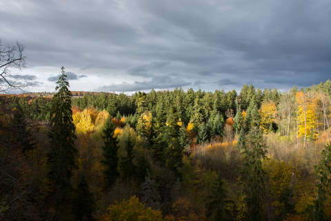 Morva karszt, Csehország