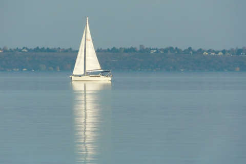 Balaton, vitorlás