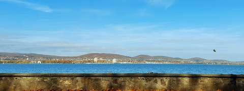 Tihanyból fotózva.