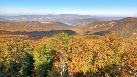 Dunakanyar, Dobogókőről