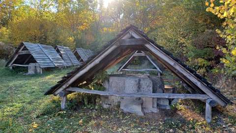 Pilisi ciszterci apátság romjai