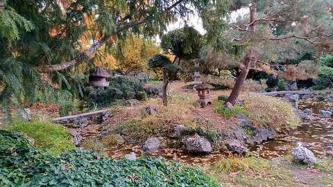 Zugló, Japánkert részlete