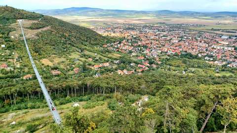 Sátoraljaújhelyi függőhíd