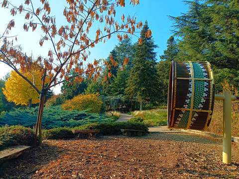 ősz, Folly arborétum, kertek és parkok, színes