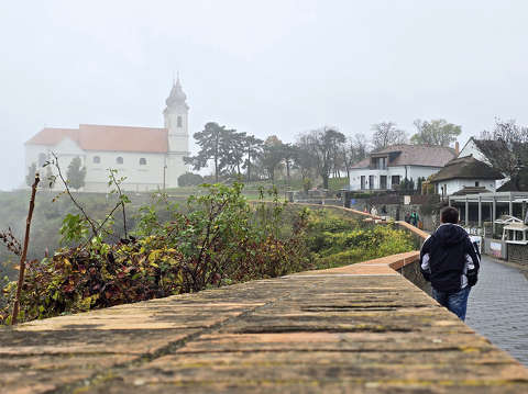 Tihanyi Bencés Apátság, köd