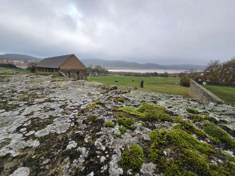 Tihany, Tihanyi-félsziget, Belső-tó, köd