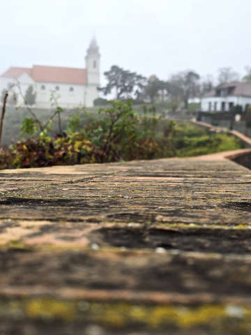 Tihanyi Bencés Apátság, köd