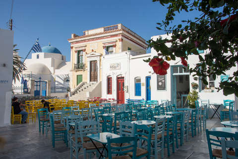 Serifos sziget, Greece