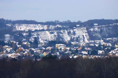 Novemberi havas látkép.