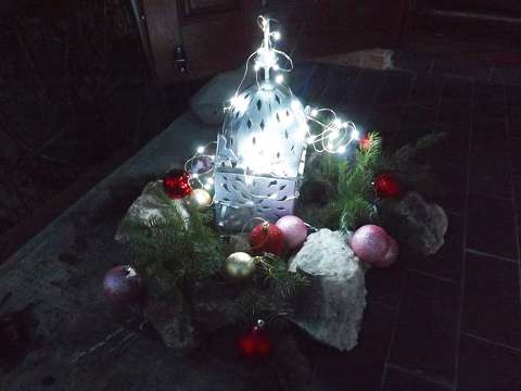 címlapfotó karácsonyi dekoráció