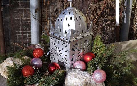 karácsonyi dekoráció