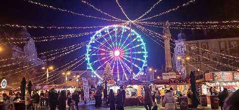 Szombathely, Fő tér, Advent